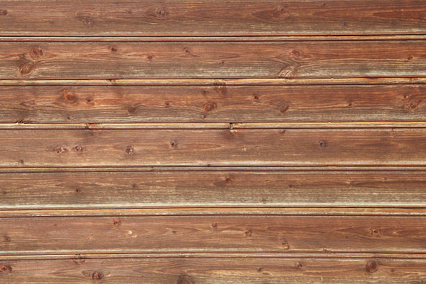 木製のフェンスの背景 - wood laminate flooring ストックフォトと画像
