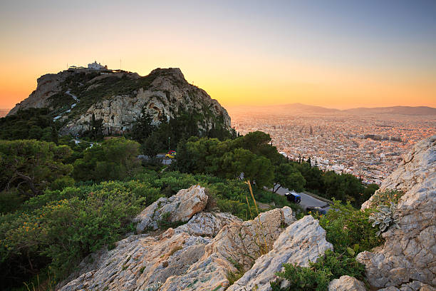 istock Athens and Lycabettus Hill. 539182197