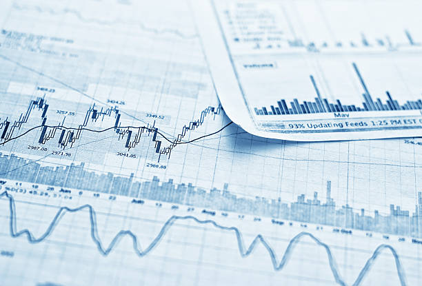 istock Showing business and financial report 539183261