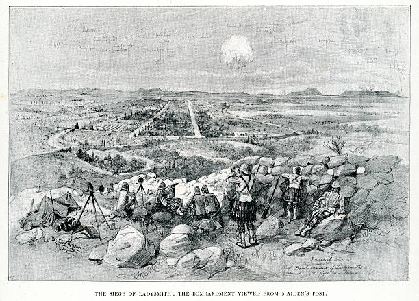 istock Anglo Boer War - Siege of Ladysmith 539183329