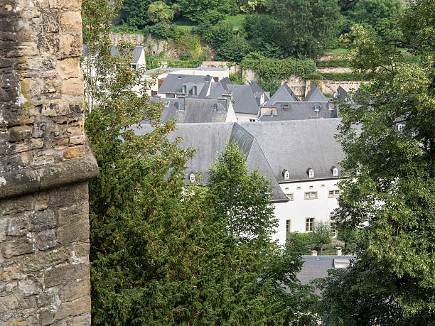 istock Rooftops of Grund Luxembourg 539183751
