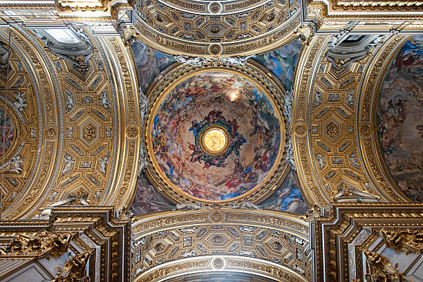 istock Santa Maria in Vallicella, also called Chiesa Nuova4 (Rome, Italy) 539184059
