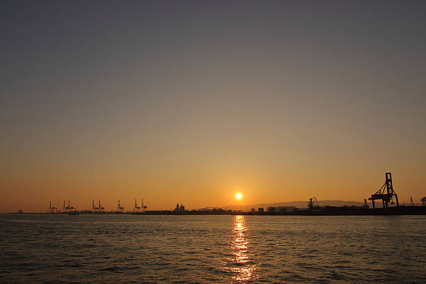 istock sunset of osaka-bay japan 539199850