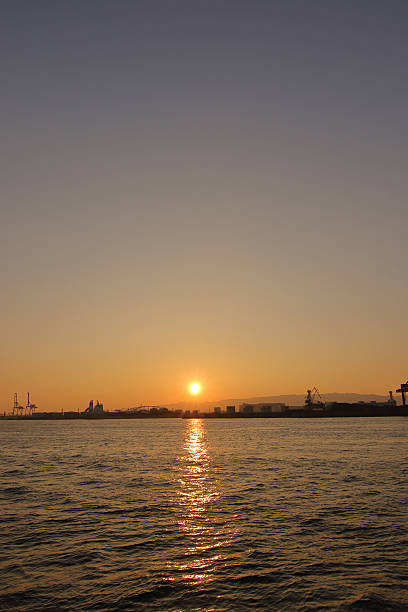 istock sunset of osaka-bay japan 539199868