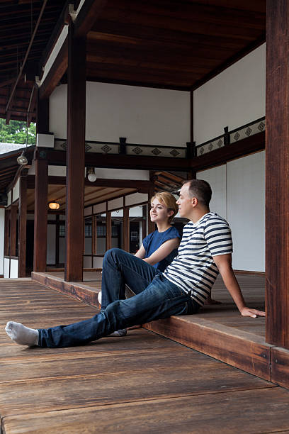istock people wander travelling in Japanese Temple 539199966
