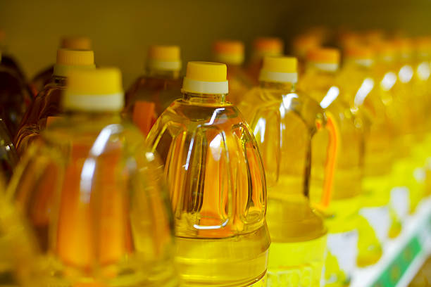 Cooking oil stock photo