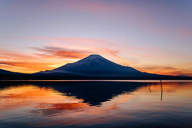 istock Dusk of Mt.Fuji 539201236