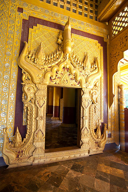 istock Kambawza Thardi Palace in Bago, Myanmar 539201924