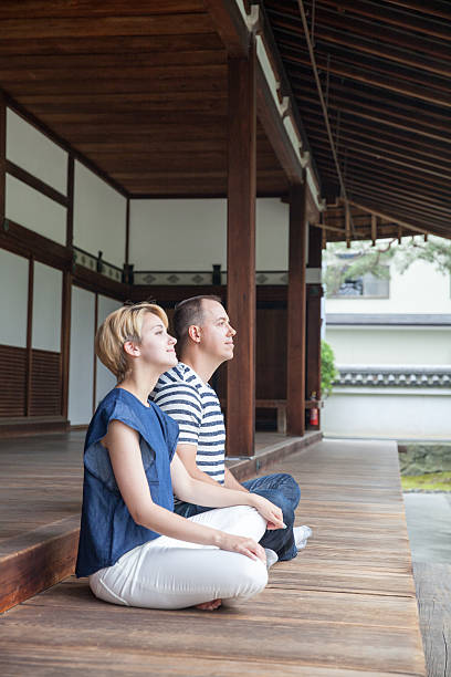 istock people wander travelling in Japanese Temple 539202162
