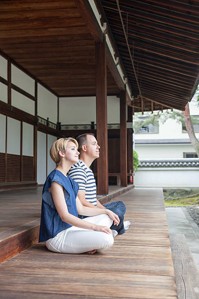 istock people wander travelling in Japanese Temple 539202220