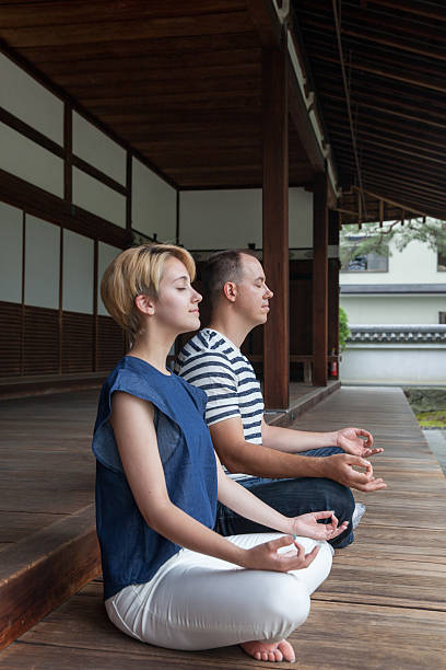 istock people wander travelling in Japanese Temple 539202616