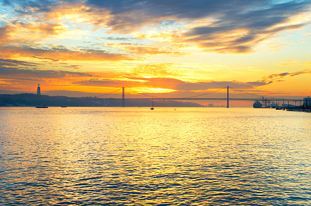 istock 25 April bridge. Lisbon, Portugal 539203444