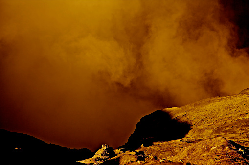Venus Earth Global Warming Desert Sandstorm Cloud Drought Dry Climate