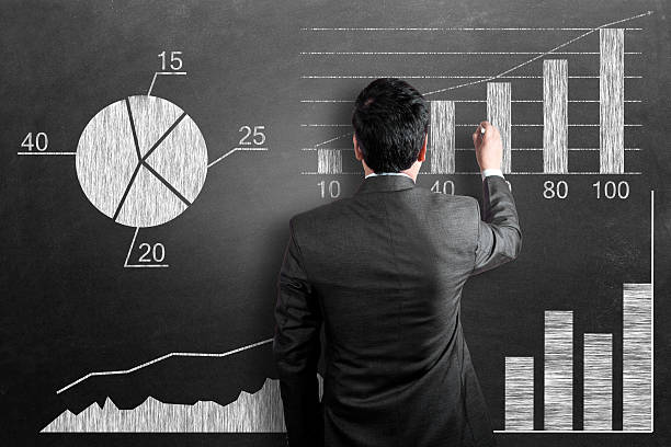 Business chart on chalkboard https://lh4.googleusercontent.com/-lkURktmV49k/VOIXFMbc03I/AAAAAAAABUo/pHrxGP6DqVs/w400-h622-no/blackboard%2Bbanner.jpg progress report stock pictures, royalty-free photos & images