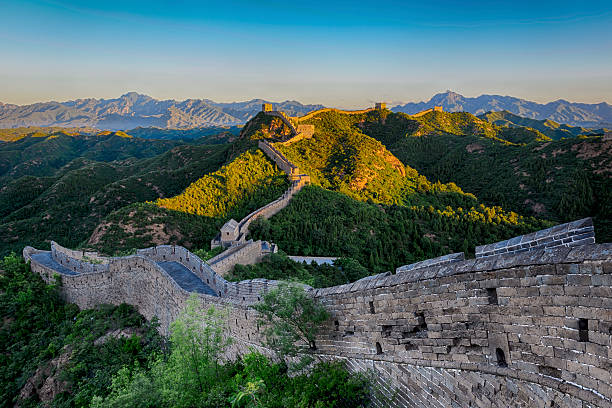 istock The Great Wall of China 539205700