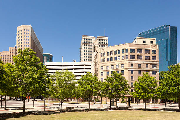 istock Fort Worth downtown. Texas, USA 539206014