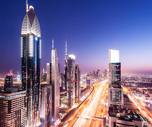 istock Dubai Downtown Skyline United Arab Emirates 539206153