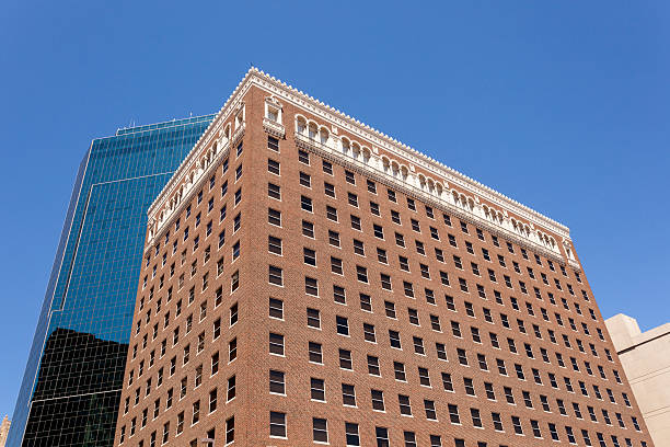 istock Art Deco architecture in Fort Worth 539206218