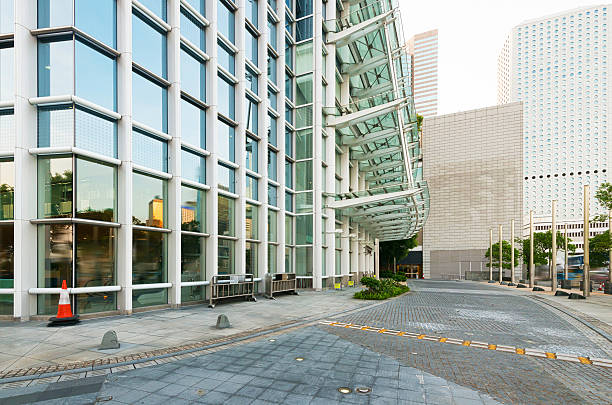 istock modern business center in hongkong 539206653