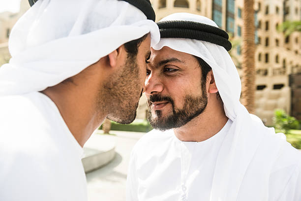 istock traditional arabic greetings between two sheiks 539206763
