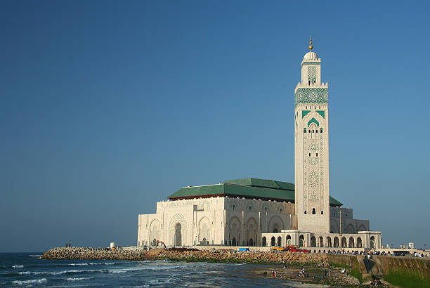 istock Famous Mosque in Casablanca 539206986