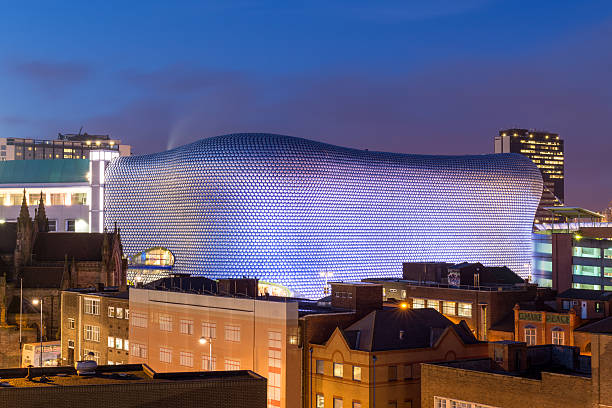 istock Bullring Shopping Centre, Birmingham, England 539207245