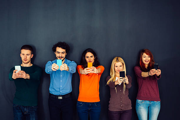 istock Friends in Social Network Concept 539207279