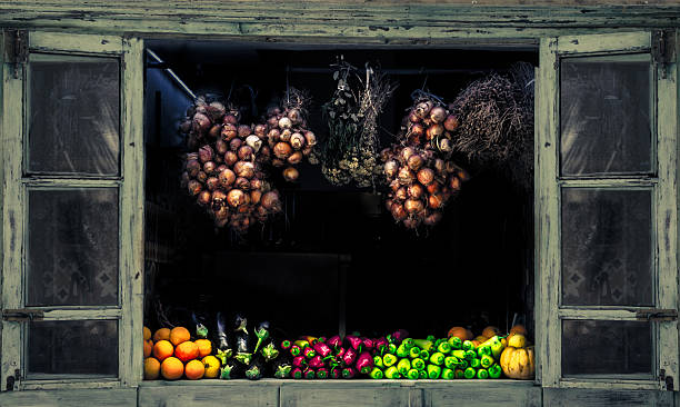 istock Collection of fresh fruit and vegetables. 539207290