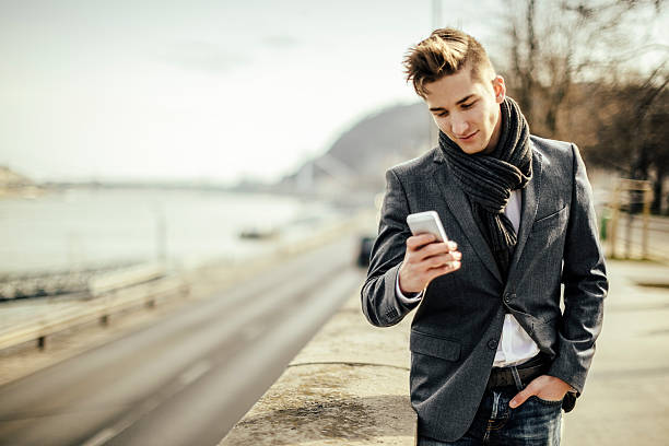 istock Young man on the phone 539207353