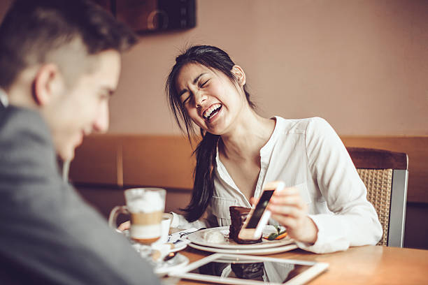 istock Young couple being together 539207387