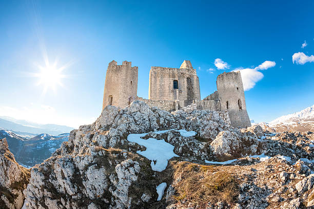 istock Rocca Calascio in Abruzzo, Italy 539207705