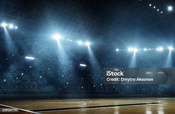 Basketball Arena Stock Photo - Download Image Now - Basketball - Sport, Stadium, Sports Court
