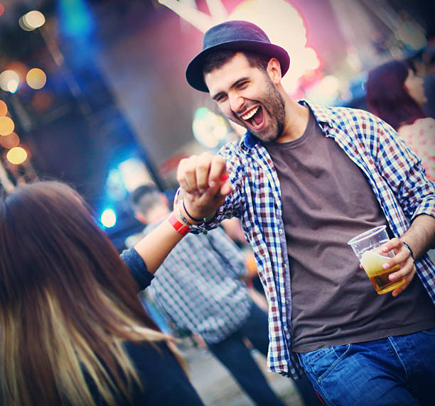istock Young people having fun at concert. 539207953