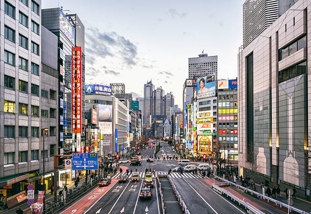 istock Shinjuku Japan in the Evening 539208299