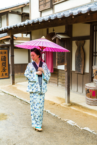 Kyoto Okami Edosan Foto de y banco de imágenes de Período Edo - Período Edo, Adulto, de comerciante -