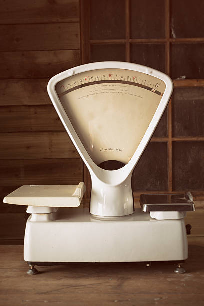 istock Vintage Weighing Scales 539208715