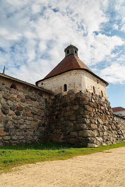 istock The tower of the Solovetsky Monastery. Russia, White sea 539209106
