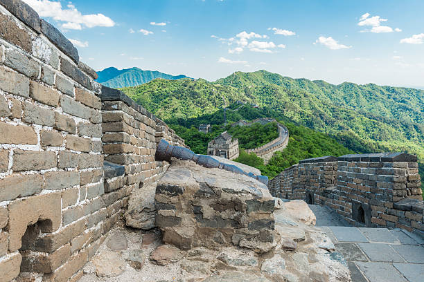 istock Great Wall of China 539210606