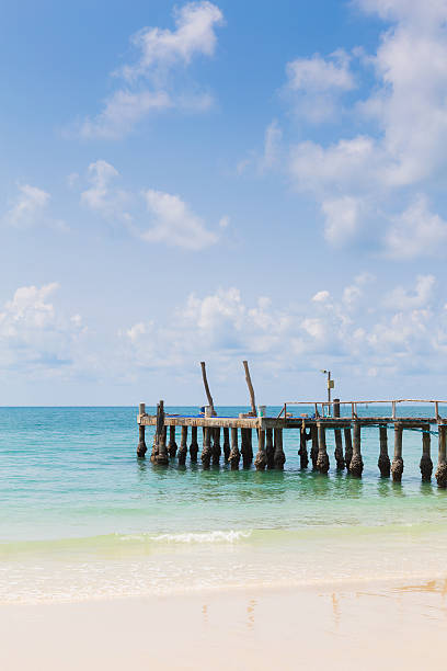 istock Fishing jetty footbridge 539212158