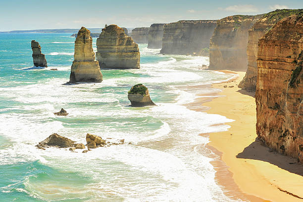 istock Landscape of Great Ocean Road Australia 539212882