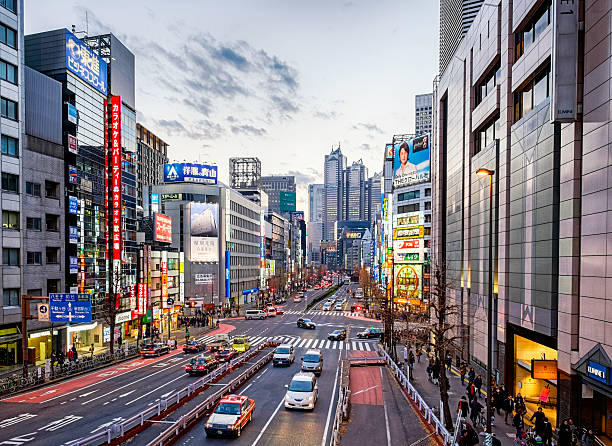istock Shinjuku Japan in the Evening 539215073