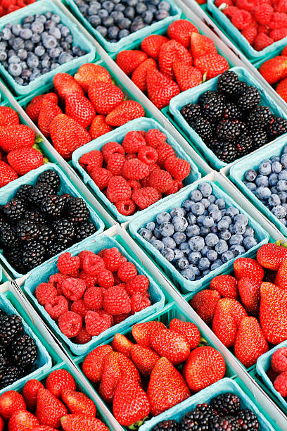 istock Berries at the market 539215207