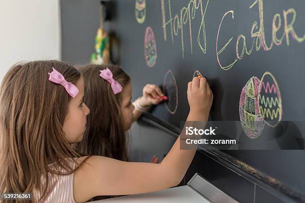 Easter Stock Photo - Download Image Now - Child, Left Handed, 2015