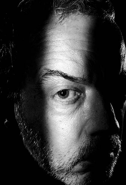 istock The man who spies. 539216565