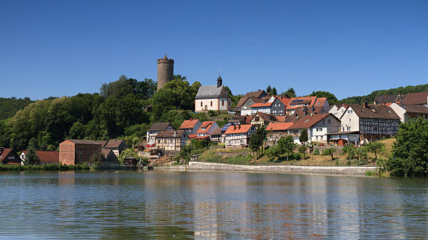 istock Medieval village of Lissberg 539216652