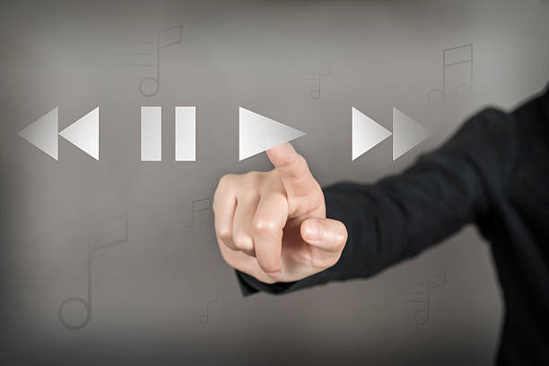 Playing Touch Screen Playing Touch Screen replay photos stock pictures, royalty-free photos & images