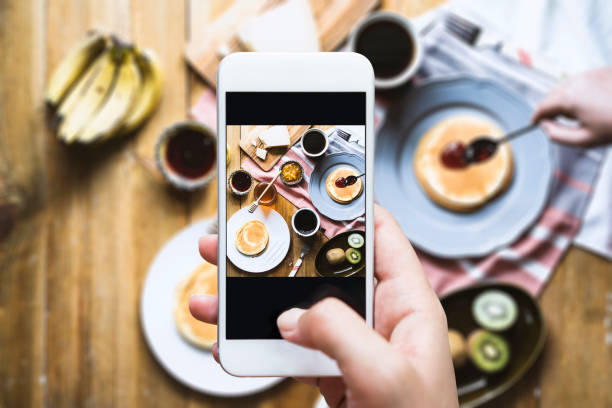 istock Pancakes for breakfast, share the moment 539216798