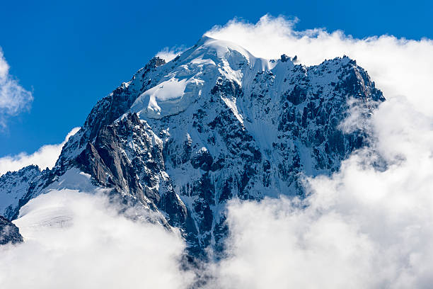 istock Aiguille Verte, Mont Blanc Massif 539217003