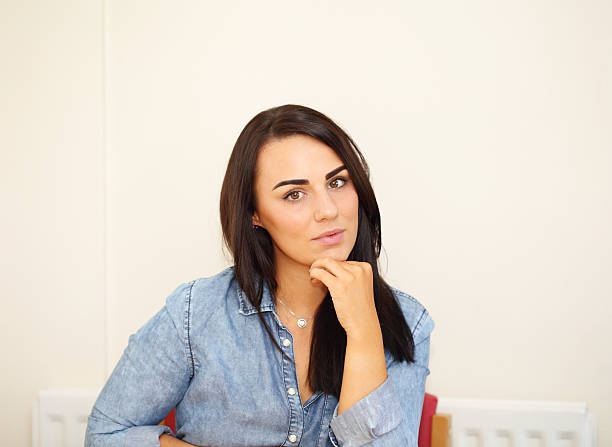 istock pensive female in her kitchen 539217102