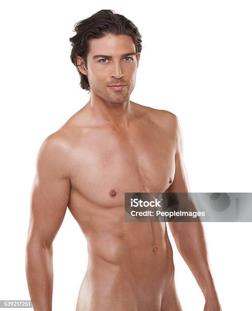 Body Care Comes Naturally To Him Stock Photo - Download Image Now - Beauty, Confidence, Fashion